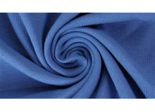 Bio Jersey Lillestoff - Uni dunkelblau